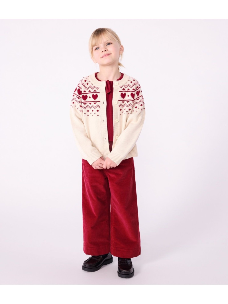 【SALE／10%OFF】PETIT BATEAU カーディガン プチバトー トップス カーディガン ホワイト【RBA_E】【送料無料】