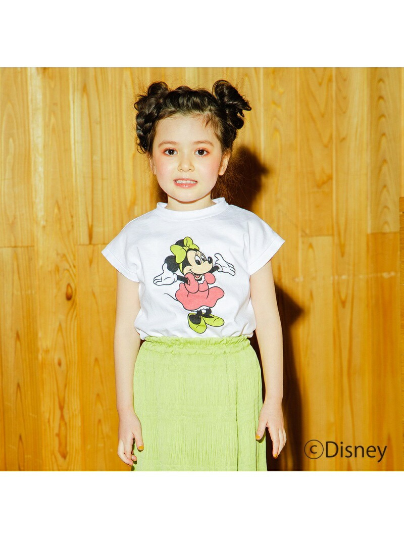 楽天市場 Sale 21 Off Branshes Disney フレンチスリーブtシャツ ブランシェス カットソー Tシャツ ホワイト グレー Rba E Rakuten Fashion Kids