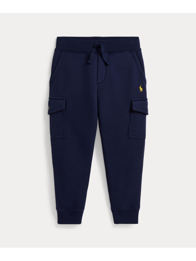 POLO RALPH LAUREN (ボーイズ 2才~7才)フリース カーゴ ジョガー パンツ ラルフローレン パンツ その他のパンツ ネイビー【送料無料】