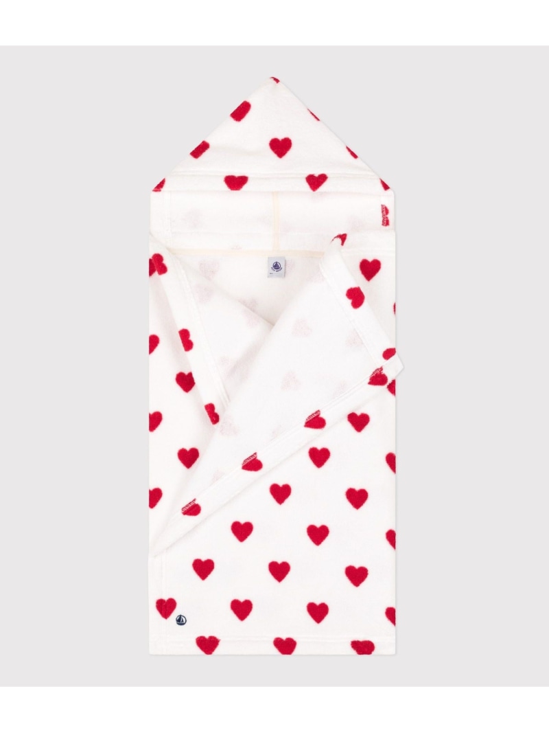 楽天市場】PETIT BATEAU ハートプリントアフガン プチバトー