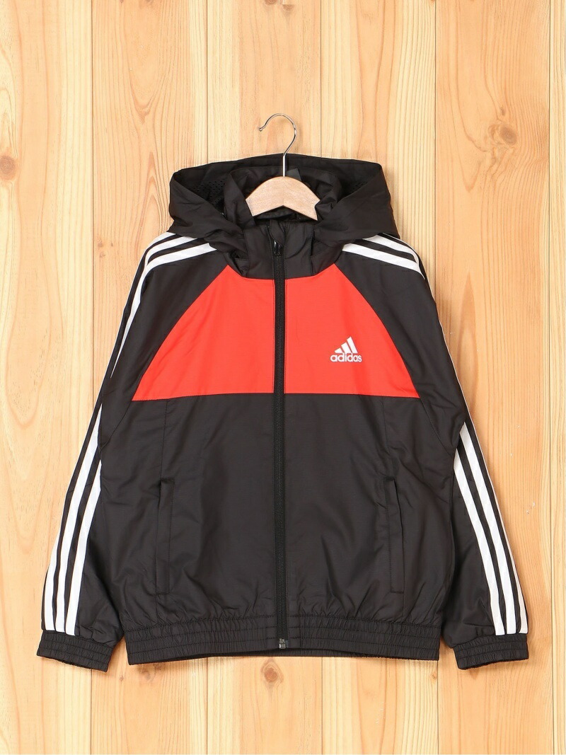 楽天市場 Adidas Sports Performance ジャケット Jacket アディダス キッズ 子供用 アディダス コート ジャケット キッズアウター ブラック 送料無料 Rakuten Fashion Kids