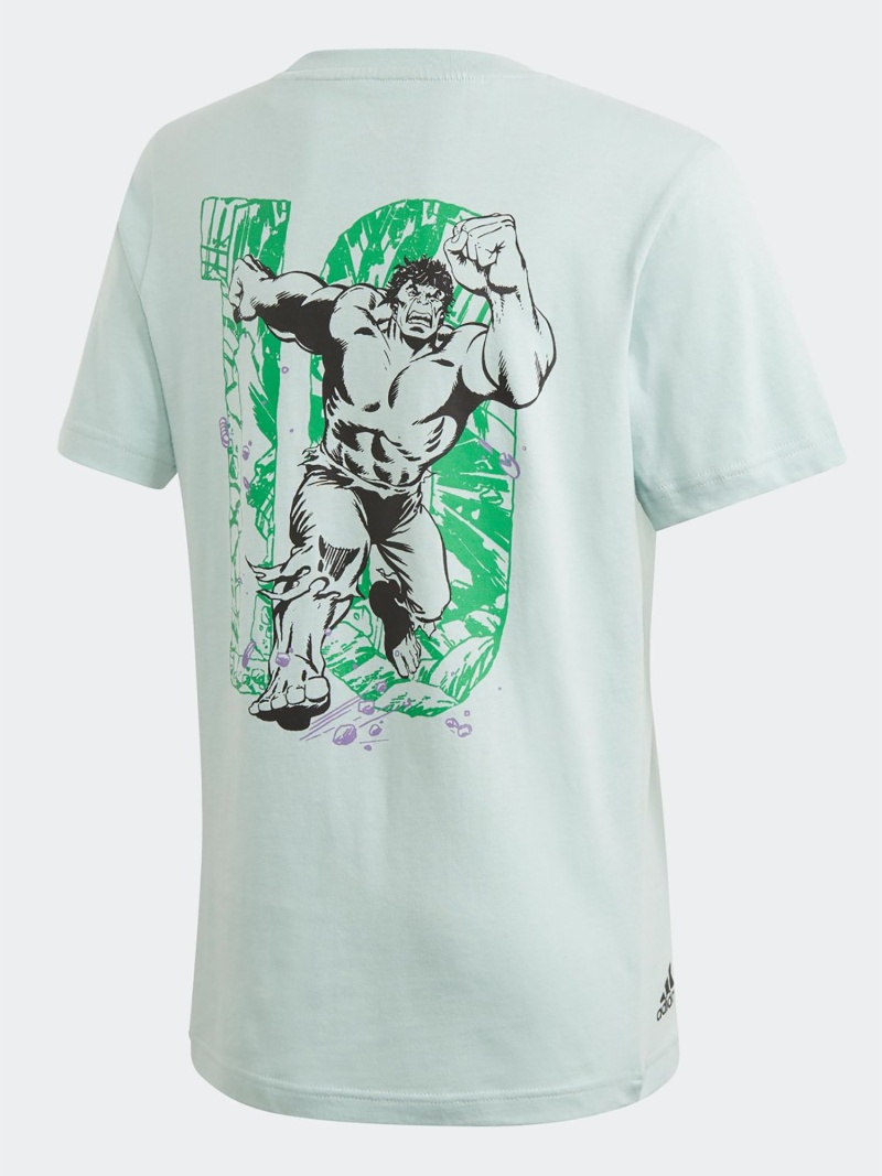 楽天市場 Sale 49 Off Adidas Sports Performance マーベル ハルク グラフィック 半袖tシャツ Marvel Hulk Graphic Tee アディダス アディダス カットソー キッズカットソー グリーン Rba E Rakuten Fashion Kids