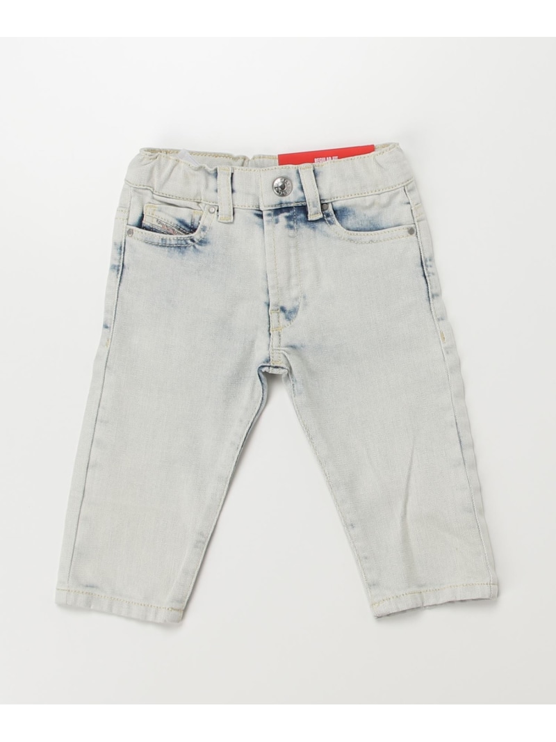 【SALE／67%OFF】DIESEL DIESEL ディーゼル Baby ジーンズズボン下 シフォン マタニティウェア・ベビー装置 ベビーボトムス 青碧【RBA_E】【貨物輸送無料】