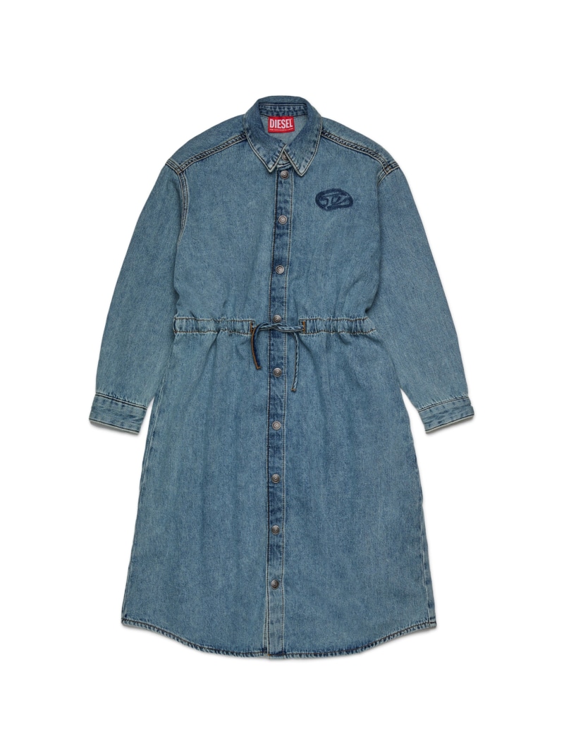【SALE／40%OFF】DIESEL キッズ ジーンズ御召しもの DREAMY ディーゼル 衣裳・御召しもの プルオーバー衣裳 青碧【RBA_E】【貨物輸送無料】