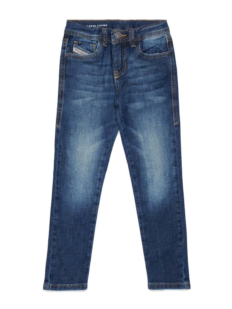 【SALE／53%OFF】DIESEL DIESEL ディーゼル Kids & Junior デニムパンツ シフォン パンツ ジーンズ・デニムパンツ ブルー【RBA_E】【送料無料】｜ Fashion Kids
