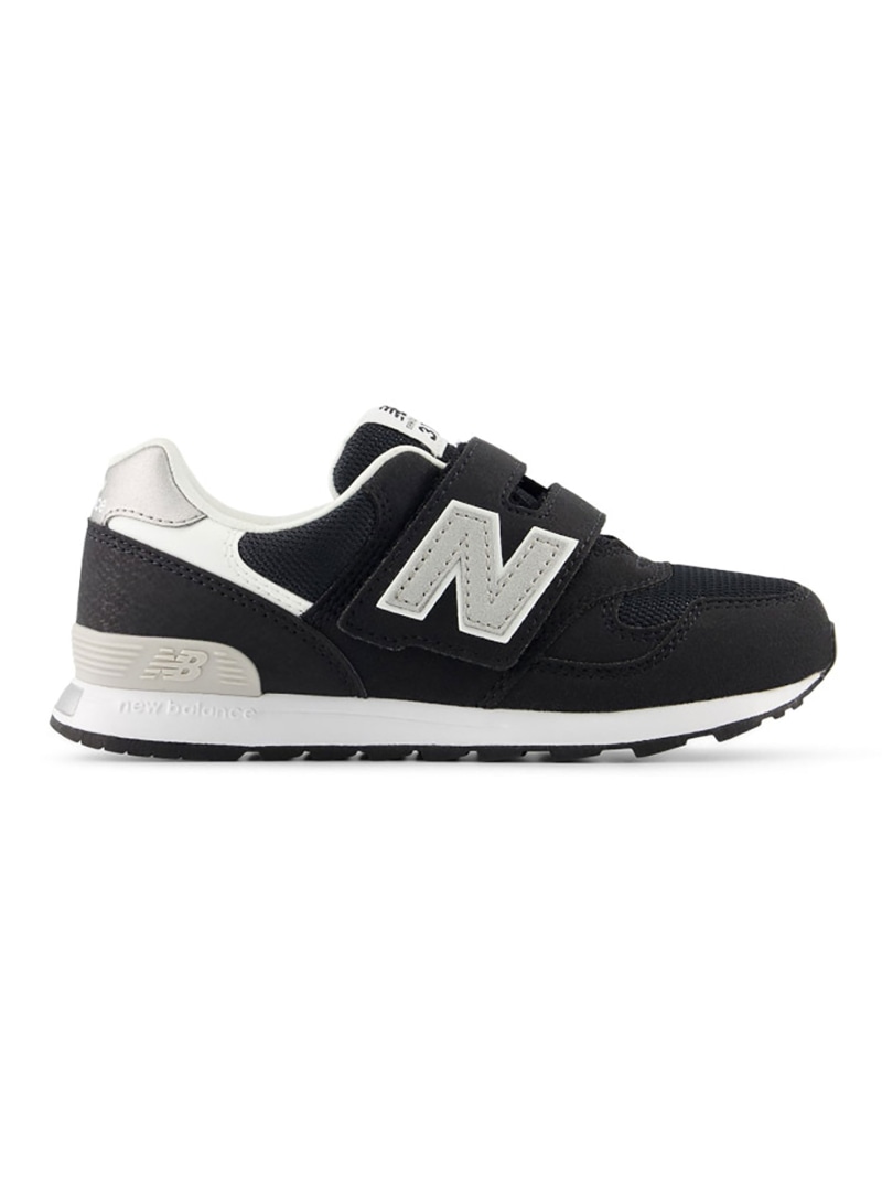 New Balance 【NEW BALANCE】NB P3139JN W ブラック スニーカー 子供靴 ムーンスター シューズ・靴 スニーカー ブラック【送料無料】