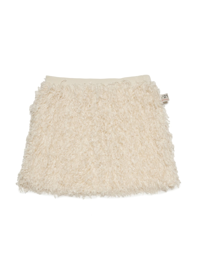 【SALE／62%OFF】N21 N°21 ヌメロ ヴェントゥーノ Kids & Junior スカート シフォン スカート ミニスカート ホワイト【RBA_E】【送料無料】