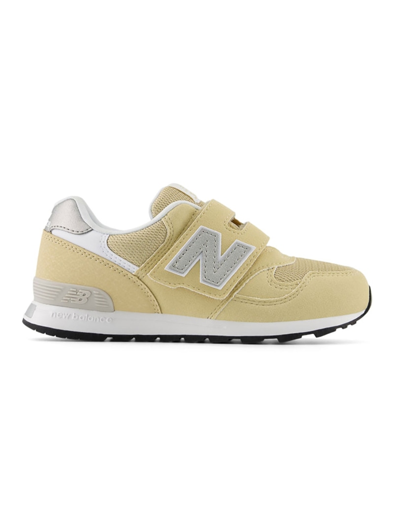New Balance 【NEW BALANCE】NB P3136L4 W ベージュ スニーカー 子供靴 ムーンスター シューズ・靴 スニーカー ベージュ【送料無料】