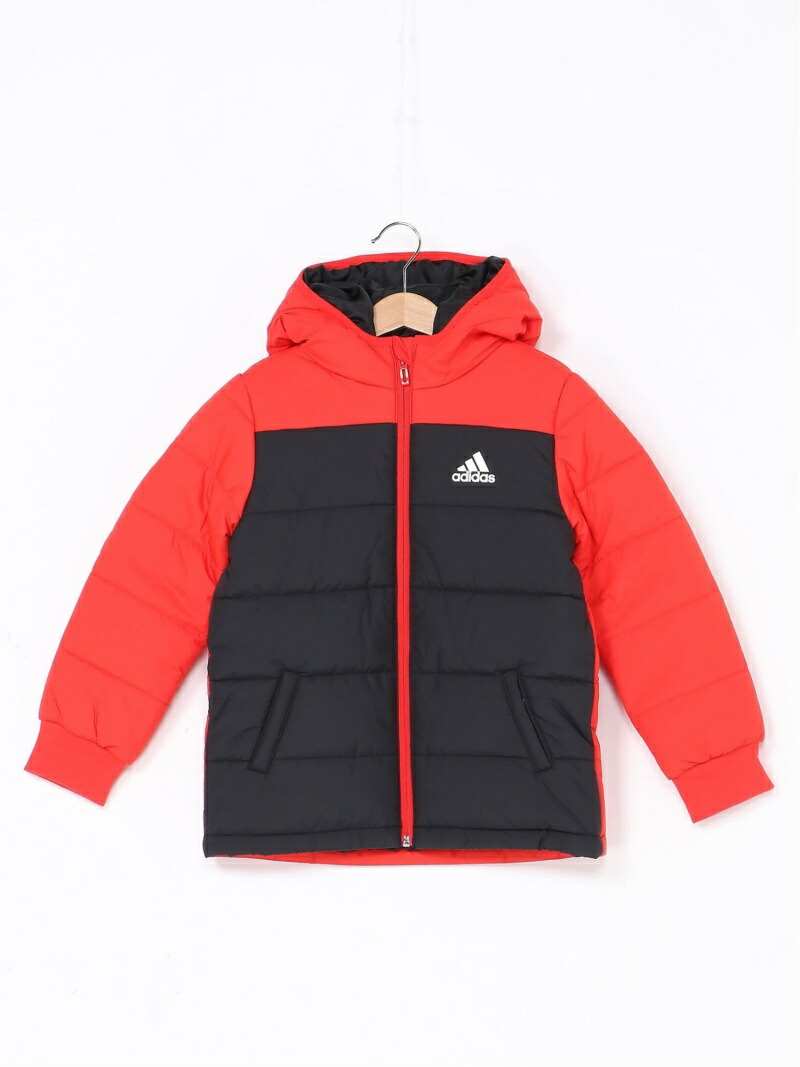 Adidas Sports Performance パデッド ウィンター上衣 アディダス アディダス コート ジャケット キッズアウター 黒ん坊 送料無料 St Digital