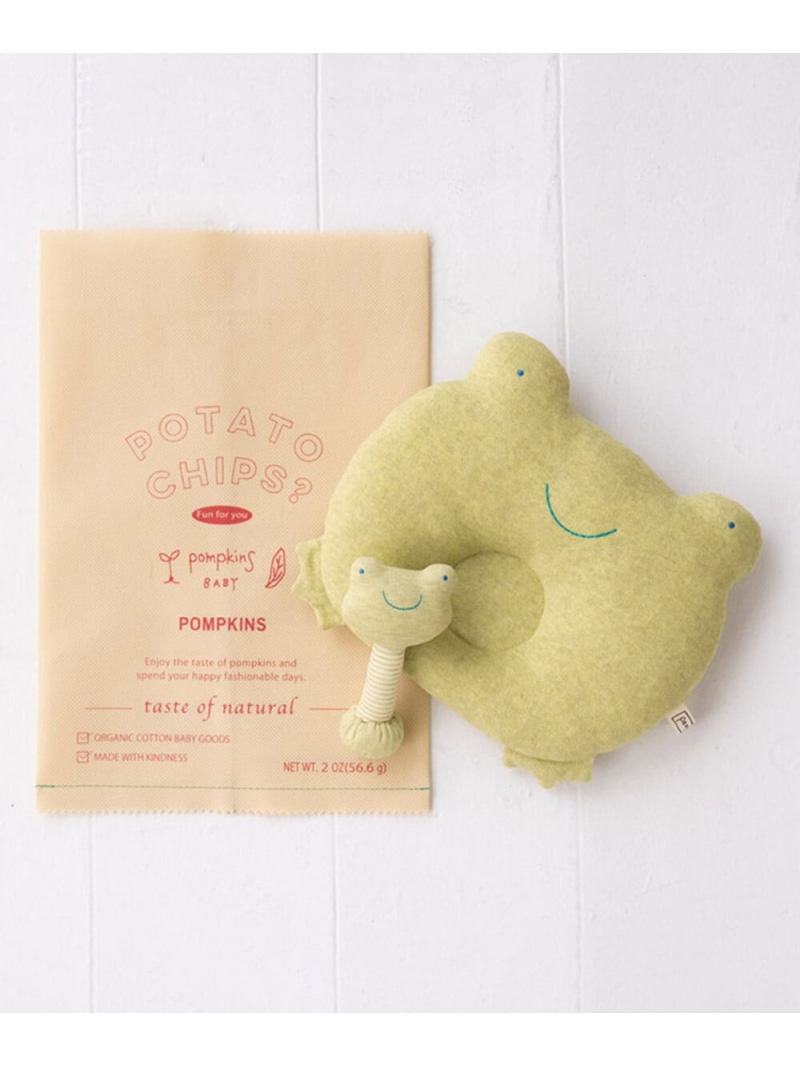 BACKYARD FAMILY POMPKINS BABY ポテチギフトセット まくらチップス ローラ マタニティウェア・ベビー用品 ベビーギフト【送料無料】