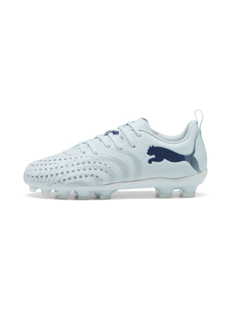 PUMA キッズ フューチャー 9 プレイ HG/AG + ミッド サッカースパイク 20-22.5cm FUTURE 9 PLAY HG + Mid Jr プーマ シューズ・靴 スニーカー ブルー【送料無料】