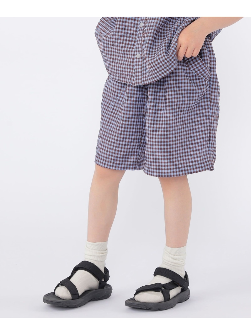 SHIPS KIDS SHIPS KIDS:100~130珊 /＜UV撥ねのける/吸水速乾＞素っ気ない手当たり さる股引き シップス ズボン下 余分の物のズボン下 赤銅色【貨物輸送無料】