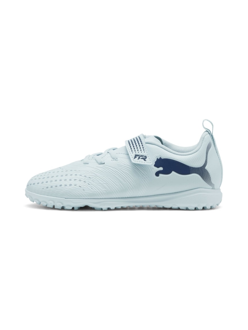 PUMA キッズ フューチャー 9 プレイ TT V サッカートレーニングシューズ 17-21cm FUTURE 9 PLAY TT V Jr プーマ シューズ・靴 スニーカー ブルー【送料無料】
