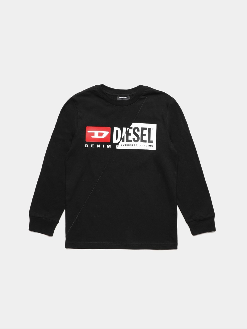 Tシャツ カットソー 楽天カード分割 Ml Tdiegocuty Diesel ディーゼル ホワイト 送料無料 ブラック Tシャツ カットソー Beachsidecliniccr Com