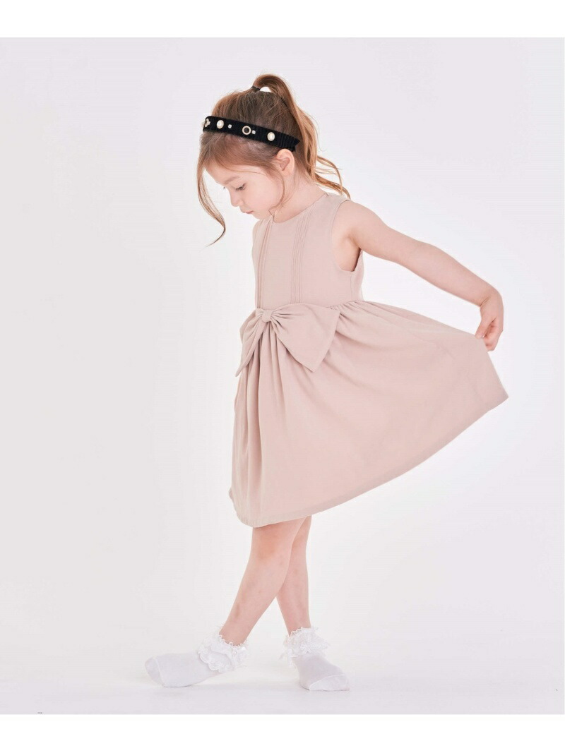 Rora アマンダ 2color ノースリーブワンピース ブラック ベージュ ローラ ワンピース 生まれのブランドで ワンピース