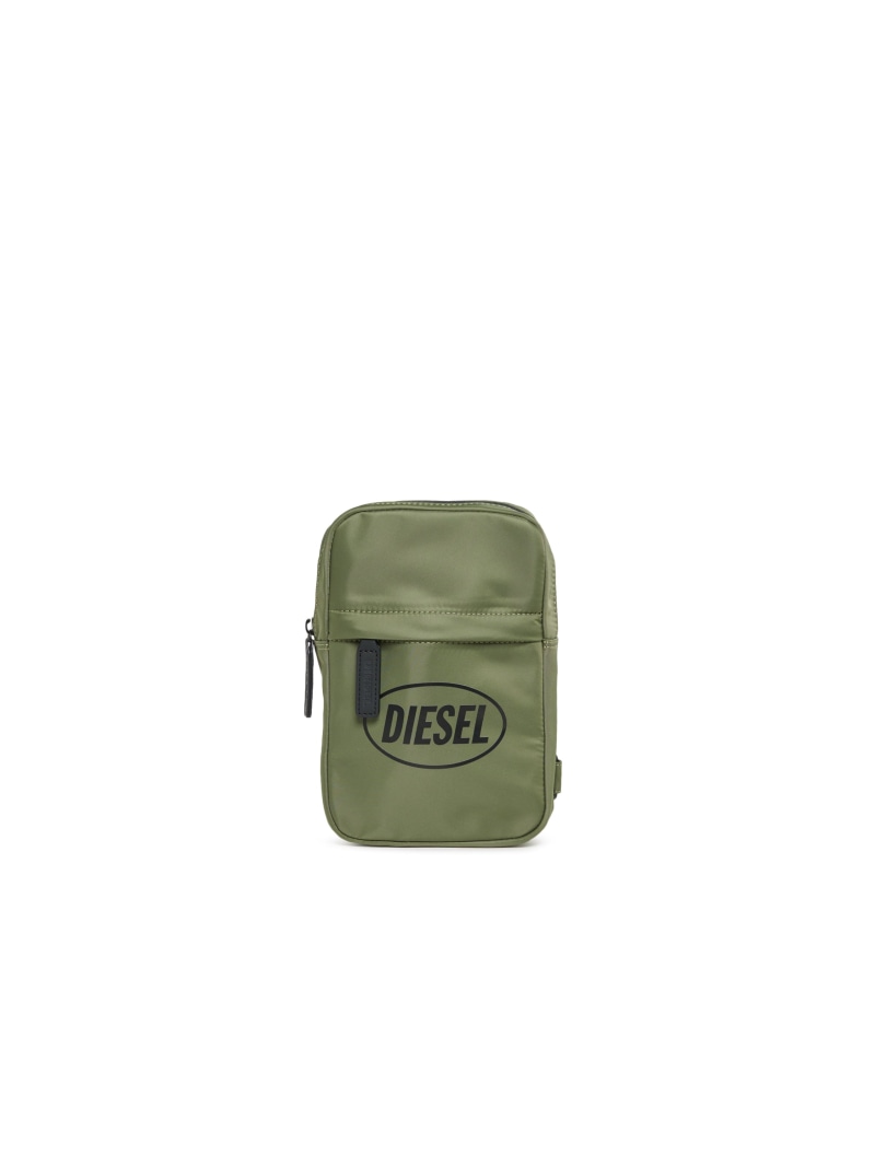 【SALE／40%OFF】DIESEL キッズ 上半身御徒面子 WARREN ディーゼル 御徒面子 ボディバッグ・ウエストポーチ カーキ緑であること【RBA_E】【貨物輸送無料】