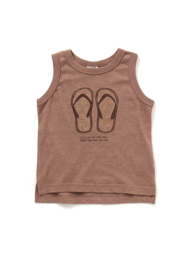 Breeze サンダル星刺繍タンクトップ エフオーオンラインストア