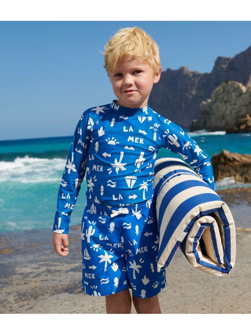 【SALE／10%OFF】PETIT BATEAU ラッシュガード プチバトー 水着・スイムグッズ その他の水着・スイムグッズ【RBA_E】【送料無料】