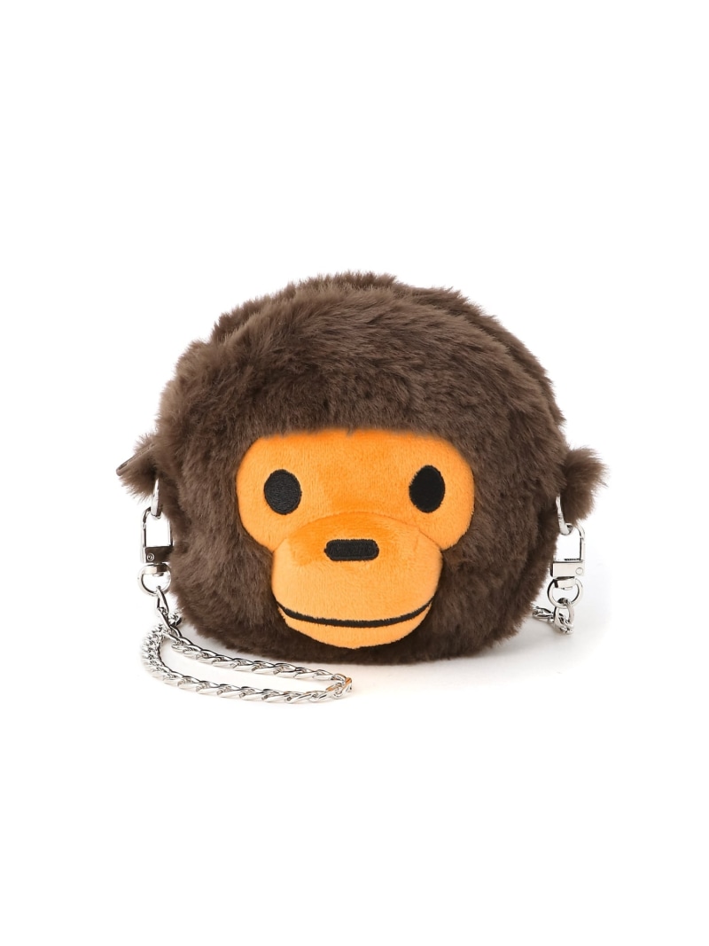 楽天市場】A BATHING APE BABY MILO PLUSH DOLL CHAIN SHOULDER BAG ア