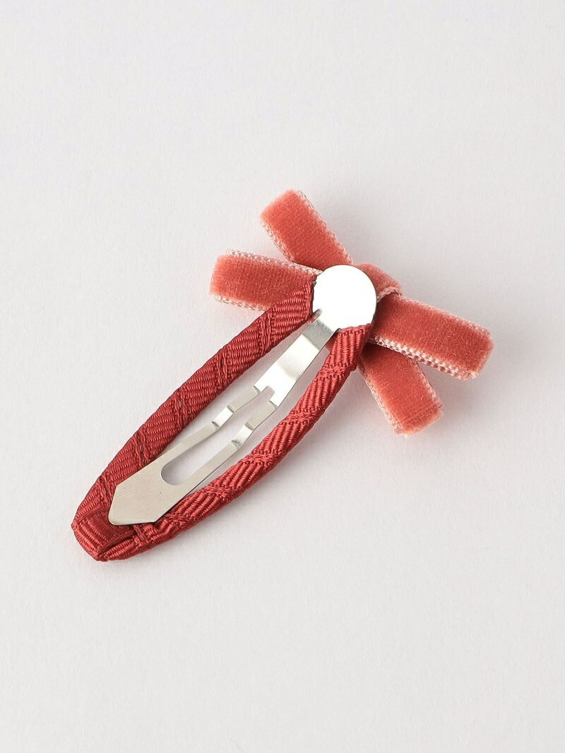 United Arrows ヘアクリップ Oc ベロアリボン ユナイテッドアローズ Green Label Glr Relaxing