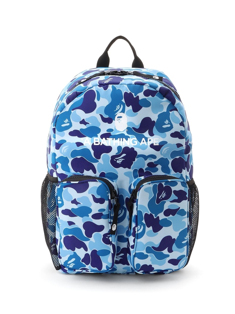 Bamiki　エイプ　シャーク柄バックパック アメリカ合衆国 A BATHING APE(アベイシングエイプ) バック