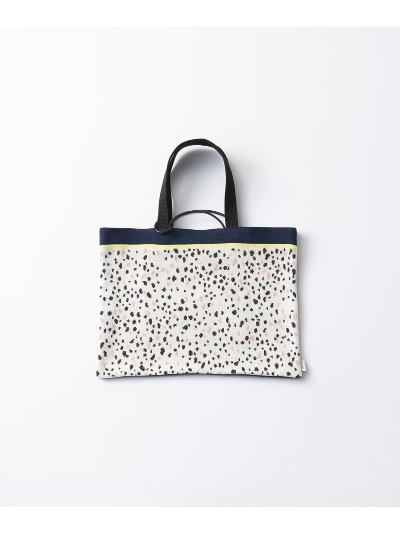 TRICOTE DOT LESSON BAG トリコテ バッグ その他のバッグ ホワイト【送料無料】