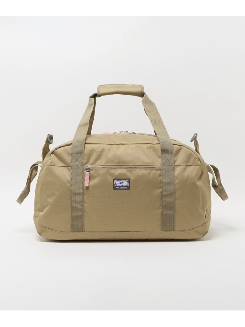 UNITED ARROWS green label relaxing ＜Columbia＞プライスストリームユース ダッフル バッグ(45L) ユナイテッドアローズ グリーンレーベルリラクシング バッグ リュック・バックパック ベージュ ブラック【送料無料】