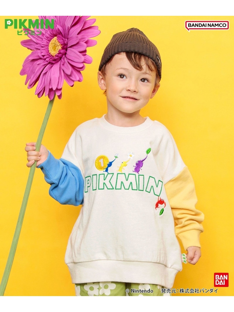 楽天市場】☆30％OFF☆ BREEZE ピクミン カラフルトレーナー