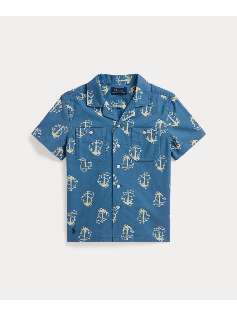 【SALE／30%OFF】POLO RALPH LAUREN (ボーイズ 2才~7才)船がかり刷り上げる 綿織物 オックスフォード プルオーバー ラルフローレン トップス プルオーバー・トップ【RBA_E】【貨物輸送無料】