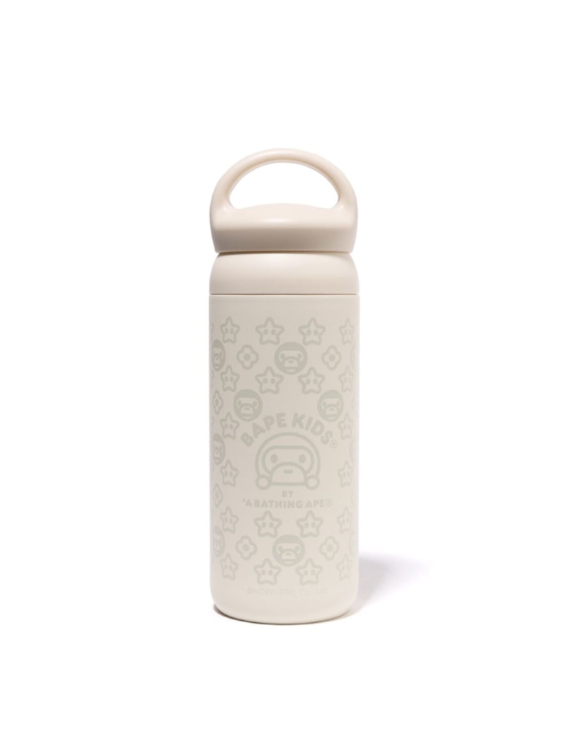 A BATHING APE 【 BAPE X KINTO 】 BABY MILO TUMBLER ア ベイシング エイプ 食器・膳立て物の具・御厨子所備品 グラス・マグカップ・タンブラー 白いこと サクラ色【貨物輸送無料】