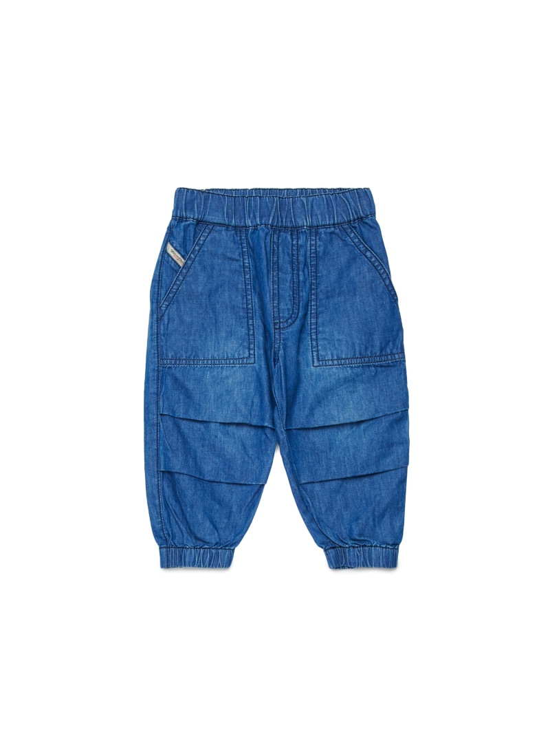 DIESEL ベビー デニムパンツ PDISB ディーゼル パンツ ジーンズ・デニムパンツ ブルー【送料無料】