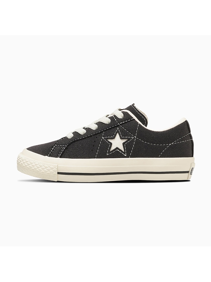CONVERSE 【CONVERSE】キッズ ワンスター イージーオン ブラック スニーカー 靴 ムーンスター シューズ・靴 スニーカー ブラック【送料無料】