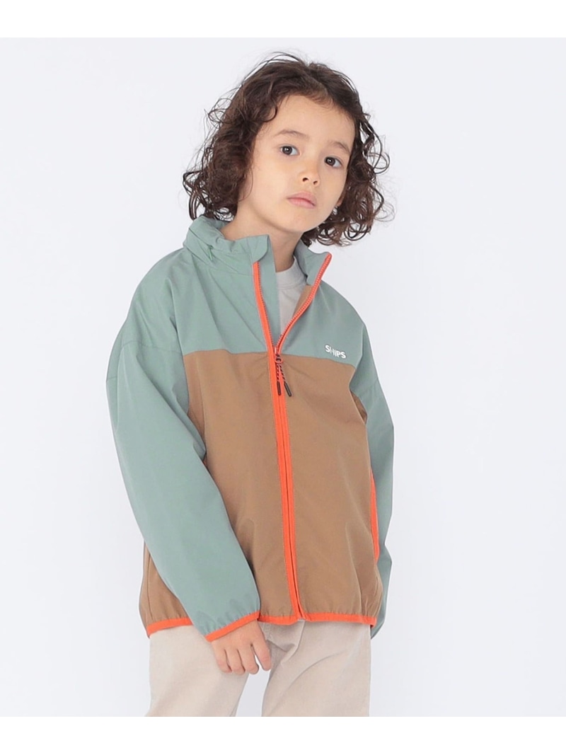 【SALE／30%OFF】SHIPS KIDS SHIPS KIDS:100~130cm / ＜撥水/洗濯機可能＞ライト マウンテンパーカ シップス ジャケット・アウター マウンテンパーカー ブラック【RBA_E】【送料無料】