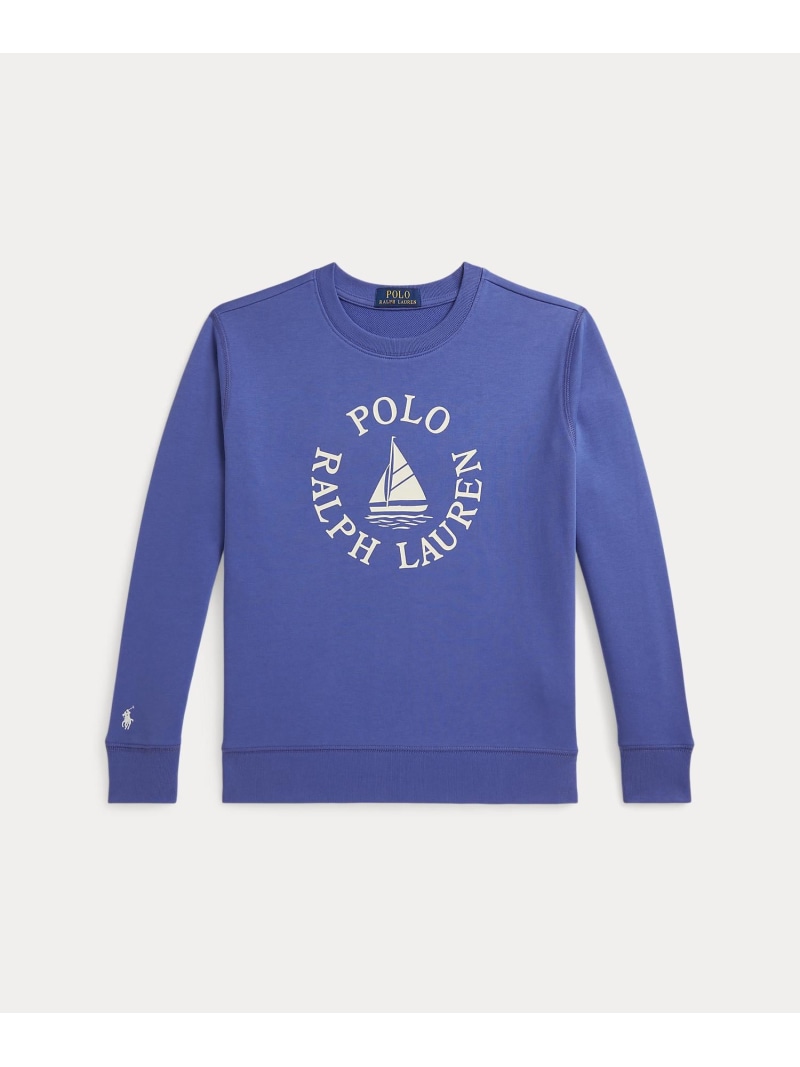 POLO RALPH LAUREN (ボーイズ 8才~20才)ロゴタイプ フレンチ テリー トレーナー ラルフローレン トップス スウェット・トレーナー【貨物輸送無料】