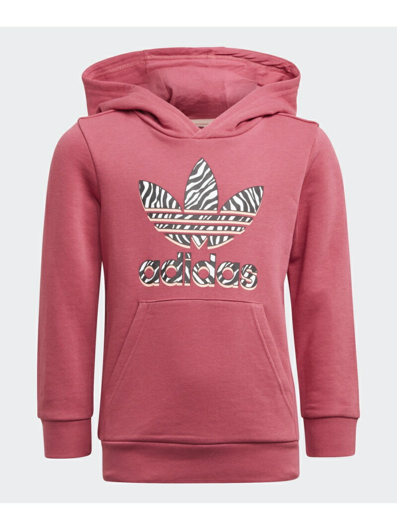 楽天市場 Sale 65 Off Adidas Originals グラフィックプリント パーカーセットアップ アディダスオリジナルス キッズ 子供用 アディダス カットソー キッズカットソー ピンク Rba E Rakuten Fashion Kids