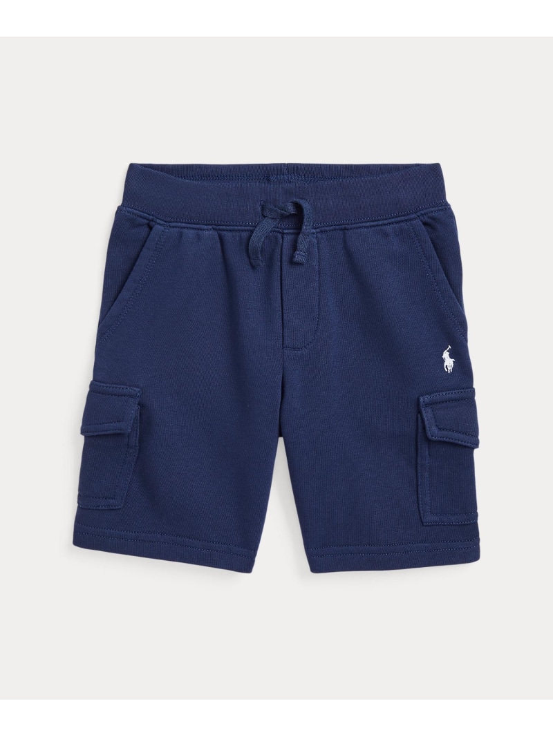 POLO RALPH LAUREN (ボーイズ 2才~7才)フレンチ テリー カーゴ ショートパンツ ラルフローレン パンツ その他のパンツ ネイビー【送料無料】