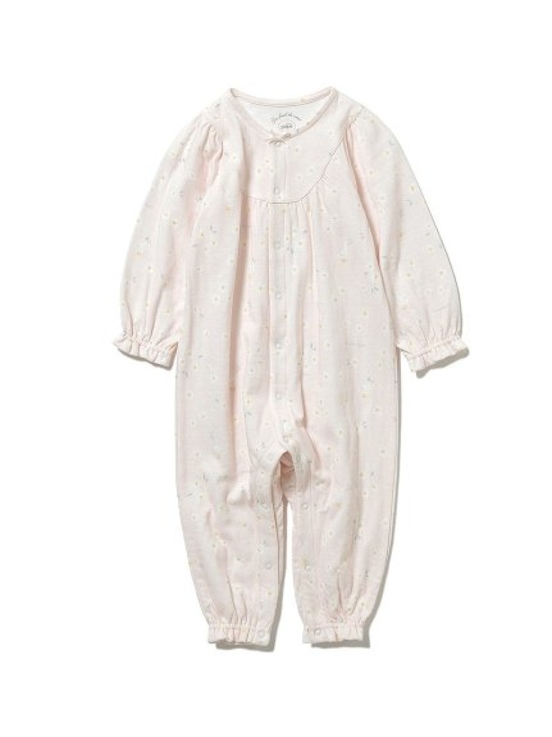 楽天市場 Gelato Pique Baby デイジーモチーフ Baby ロンパース ジェラートピケ ワンピース キッズワンピース ピンク 送料無料 Rakuten Fashion Kids