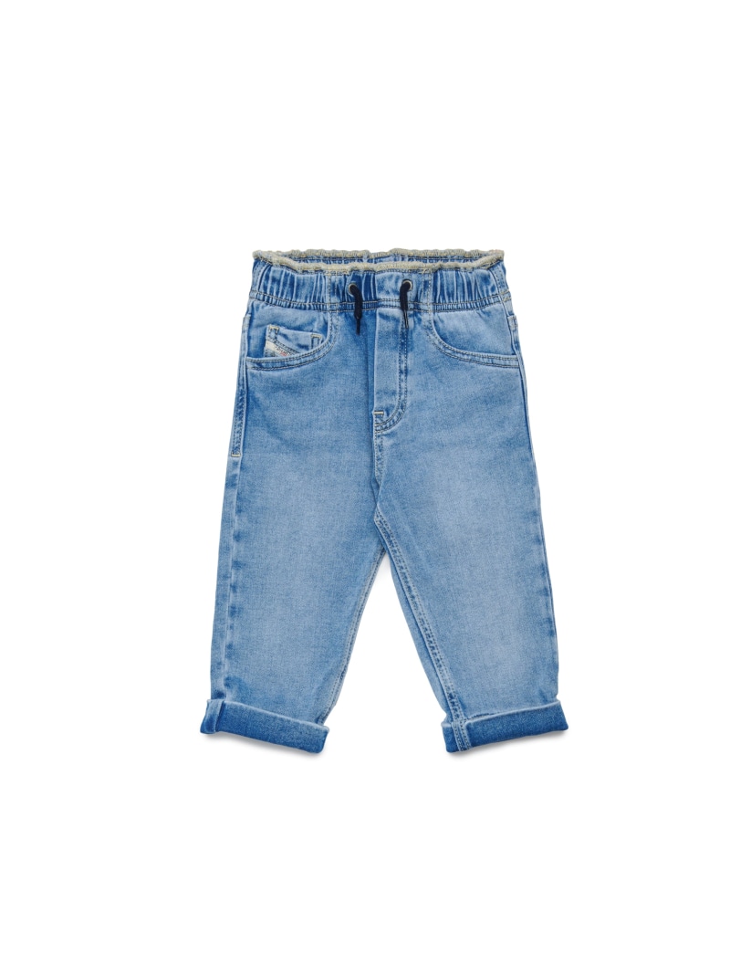 DIESEL ベビー デニムパンツ ジョグジーンズ D-MARCIE-B JJJ ディーゼル パンツ ジーンズ・デニムパンツ ブルー【送料無料】