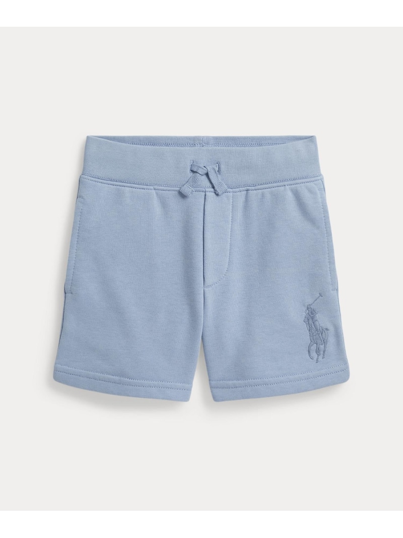 POLO RALPH LAUREN (ボーイズ 2才~7才)Big Pony フレンチ テリー ショートパンツ ラルフローレン パンツ その他のパンツ ブルー【送料無料】