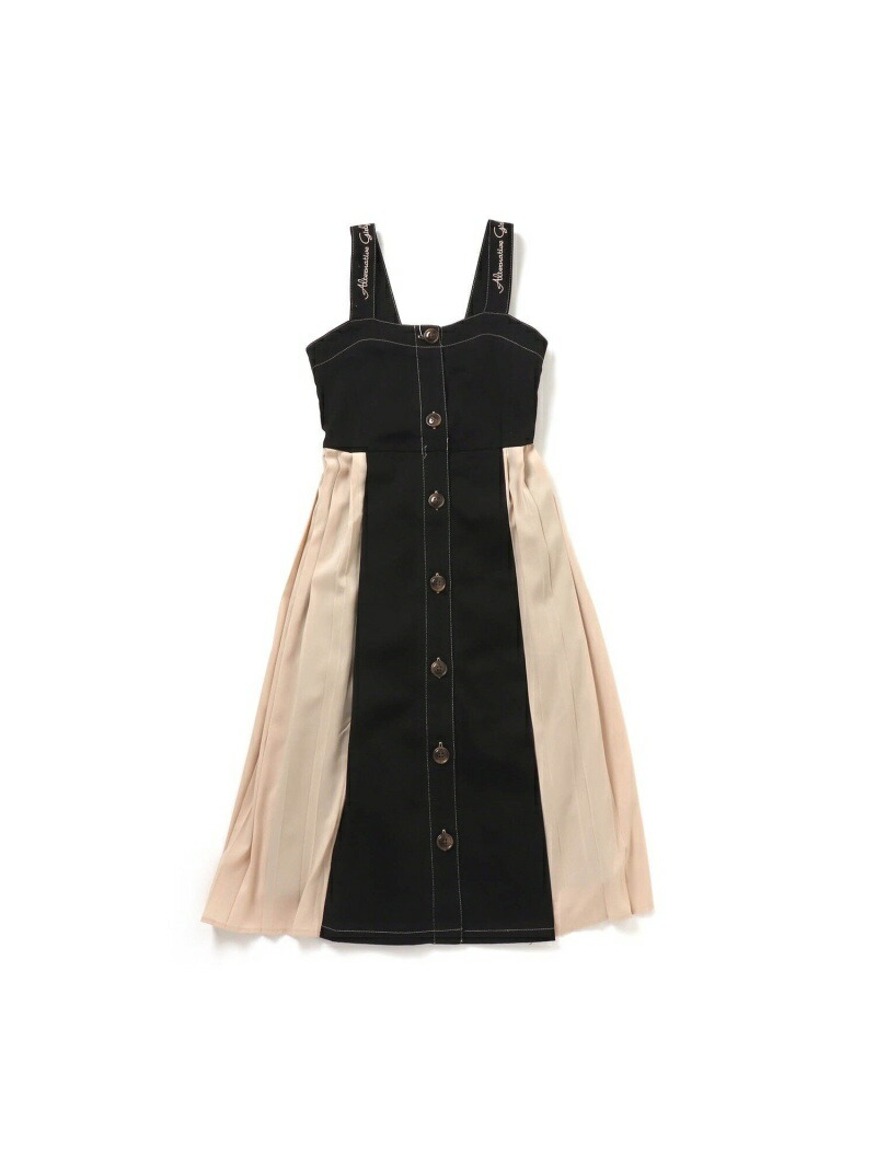 Algy メリイcコラボプリーツ組替えジャンスカ エフオーオンラインストア 衣装 ジャージワンピース 黒人 カーキ 送料無料 Cuny Nysieb Org