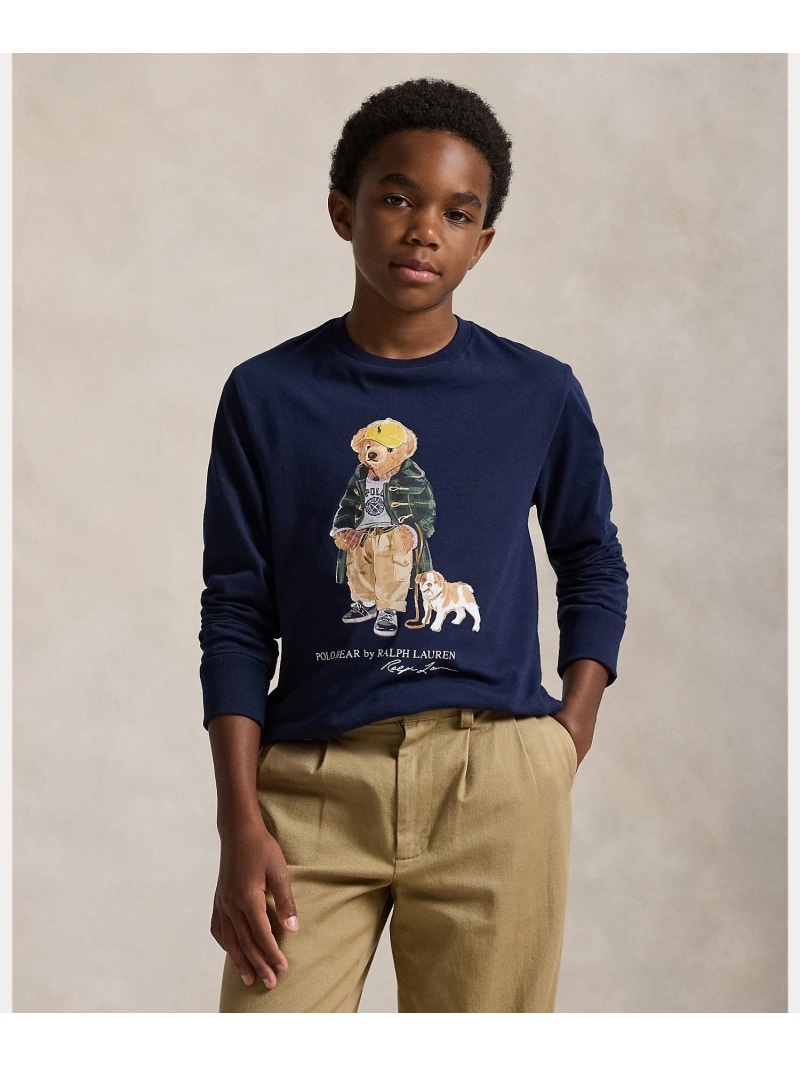楽天市場】POLO RALPH LAUREN (ベビー)Polo ベア フリルド フリース