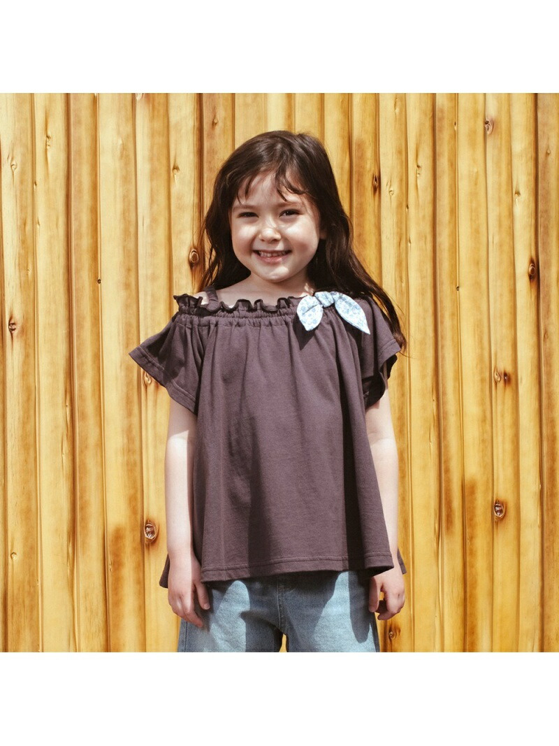 Branshes オフショルダーチュニック ブランシェス