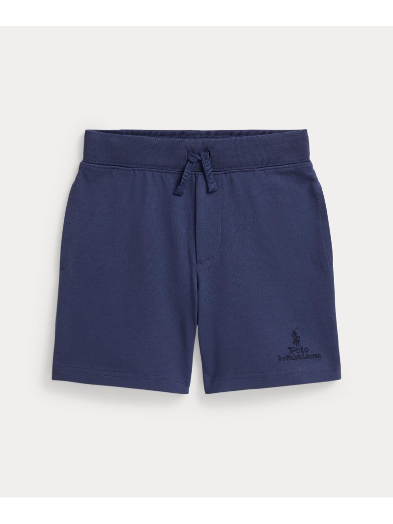POLO RALPH LAUREN (ボーイズ 2才~7才)ロゴ コットン ジャージー ショートパンツ ラルフローレン パンツ その他のパンツ ネイビー【送料無料】