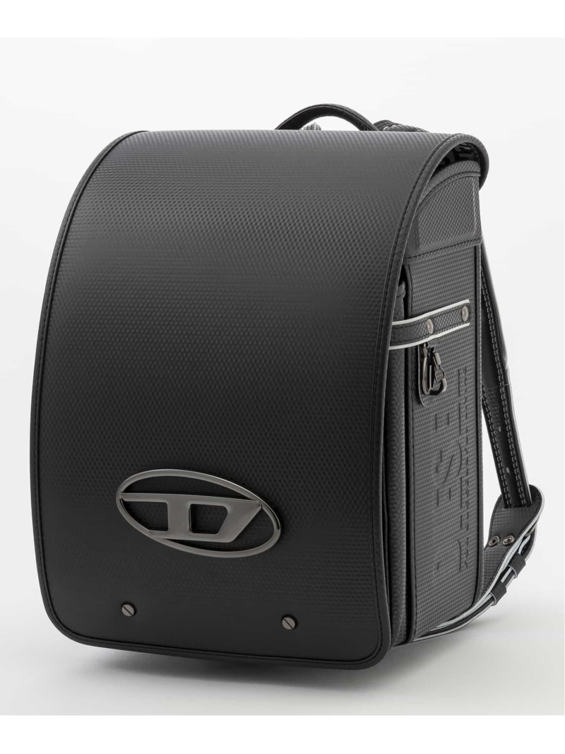 DIESEL METAL D-MARK (メタル ディー マーク)ランドセル シフォン バッグ ランドセル シルバー ゴールド レッド ブラック【送料無料】｜ Fashion Kids