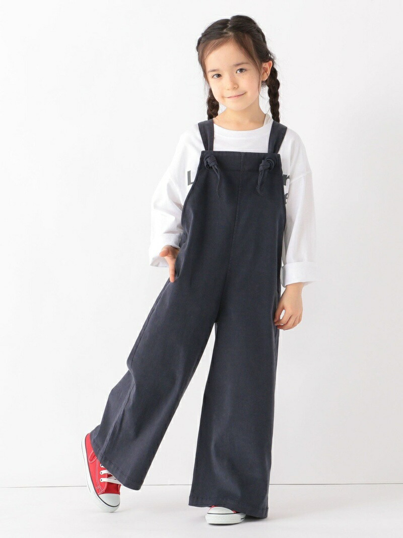 数量は多 Ships Any Ships Any パープル 送料無料 ネイビー シャツワンピース ワンピース シップス オーバーオール Kids リヨセル Ct4218 241news Com