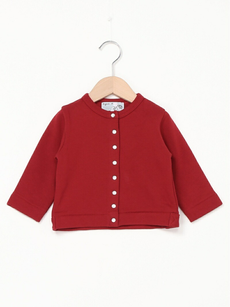 Agnes B M001 Cardigan L Baby カーディガンプレッション ベビー