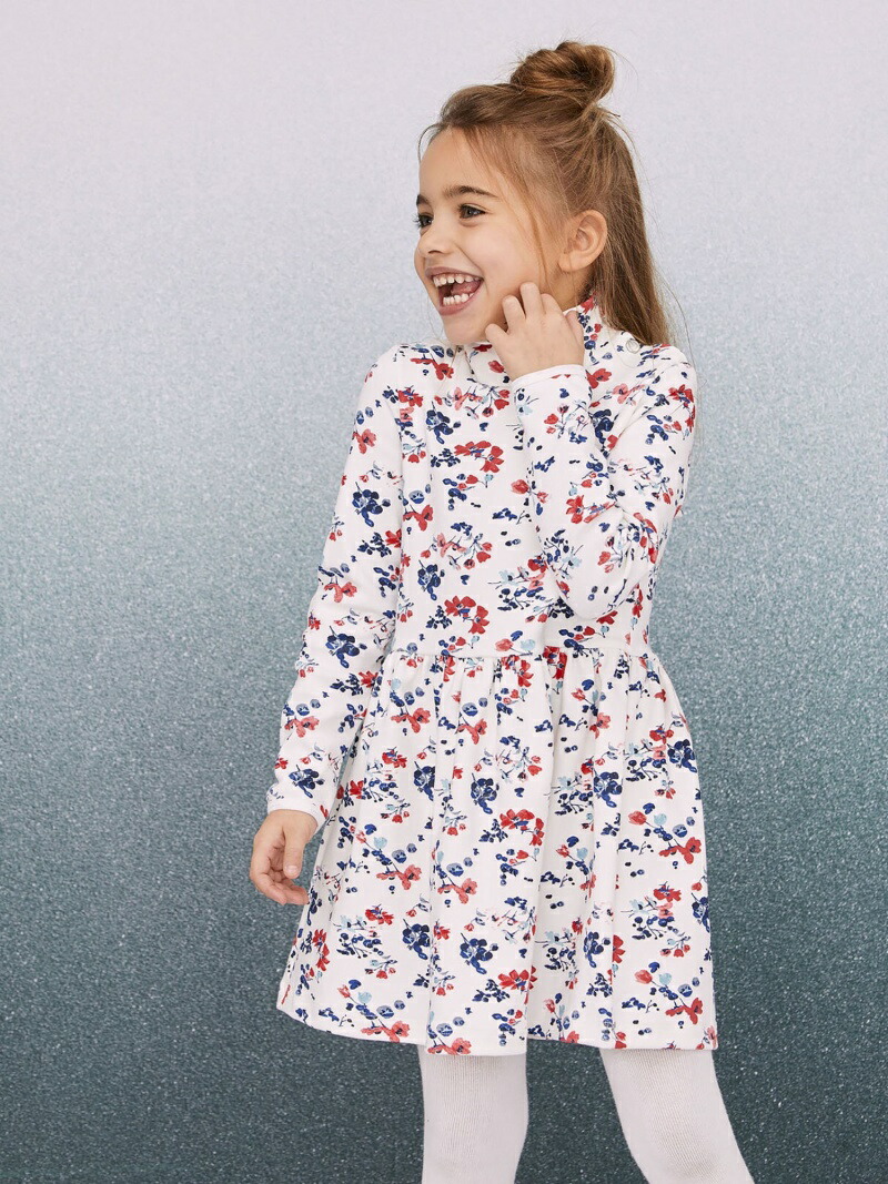 楽天市場 Sale 40 Off Petit Bateau K フラワープリントワンピース プチバトー ワンピース キッズワンピース ホワイト Rba E 送料無料 Rakuten Fashion Kids