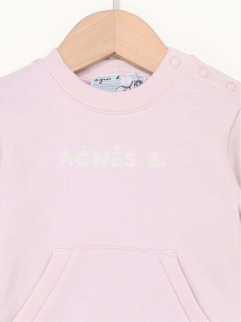 Agnes B Enfant Agnes B Enfant K K339 ベビー スウェット アニエスベー カットソー キッズカットソー ピンク 送料無料 Alittlepeaceofmind Co Uk