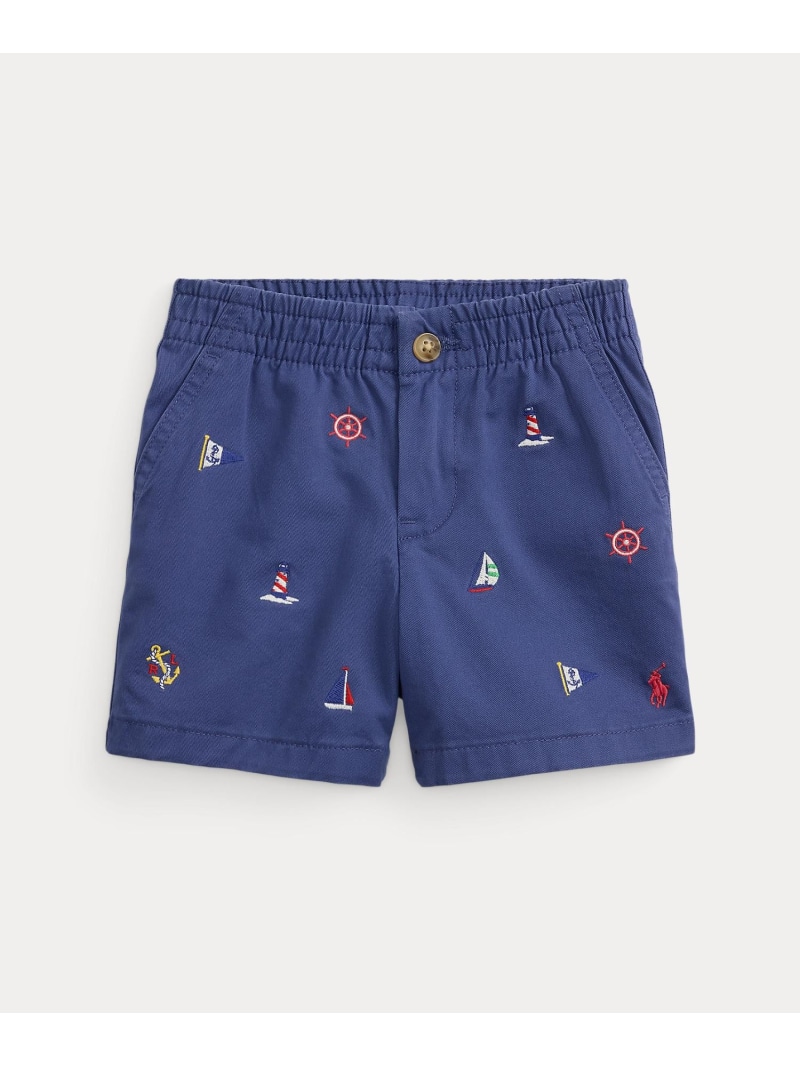 POLO RALPH LAUREN (もの言う花)Polo プレップスター 伸ばすこと ツイル 遊撃手ズボン下 ラルフローレン マタニティウェア・ベビー設備 余分の物のもの言う花グッズ 米国海軍【貨物輸送無料】
