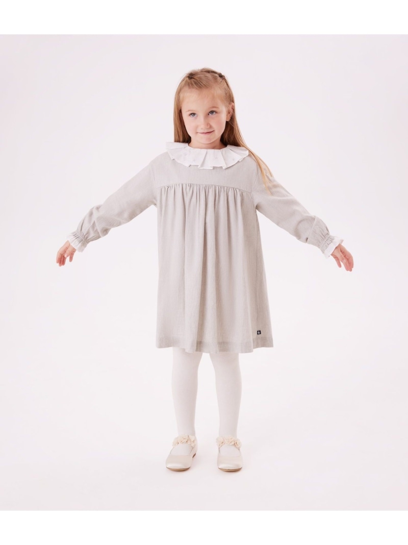 【SALE／40%OFF】PETIT BATEAU ワンピース プチバトー ワンピース・ドレス ワンピース グレー【RBA_E】【送料無料】 7,920円